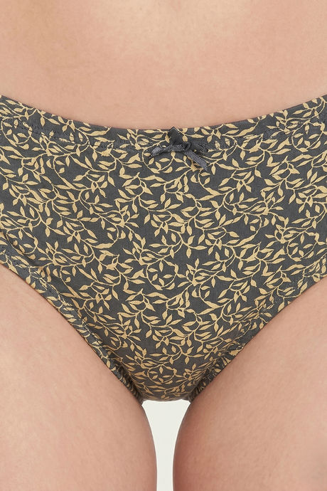 Zivame Anti-Microbial Low Rise Full Coverage Hipster Panty (Pack of 3) - Multicolor — image 9